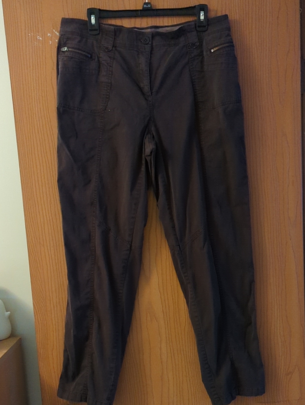 Slimming Dark Brown Pants